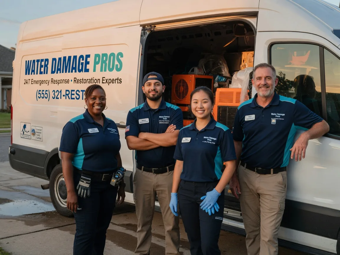 Water Damage Restoration company in Van Tassell, WY
